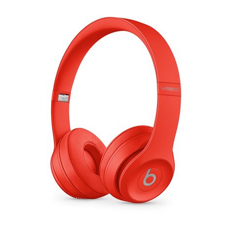 Beats Solo3 Wireless Headphones, Red Beats